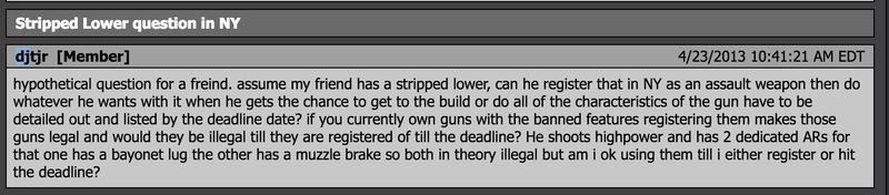 Screenshot: AR15.com